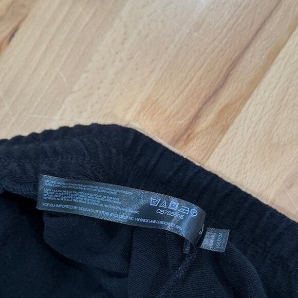 Free People Sunny Skinny Sweatpants In Black size XS - Picture 8 of 8